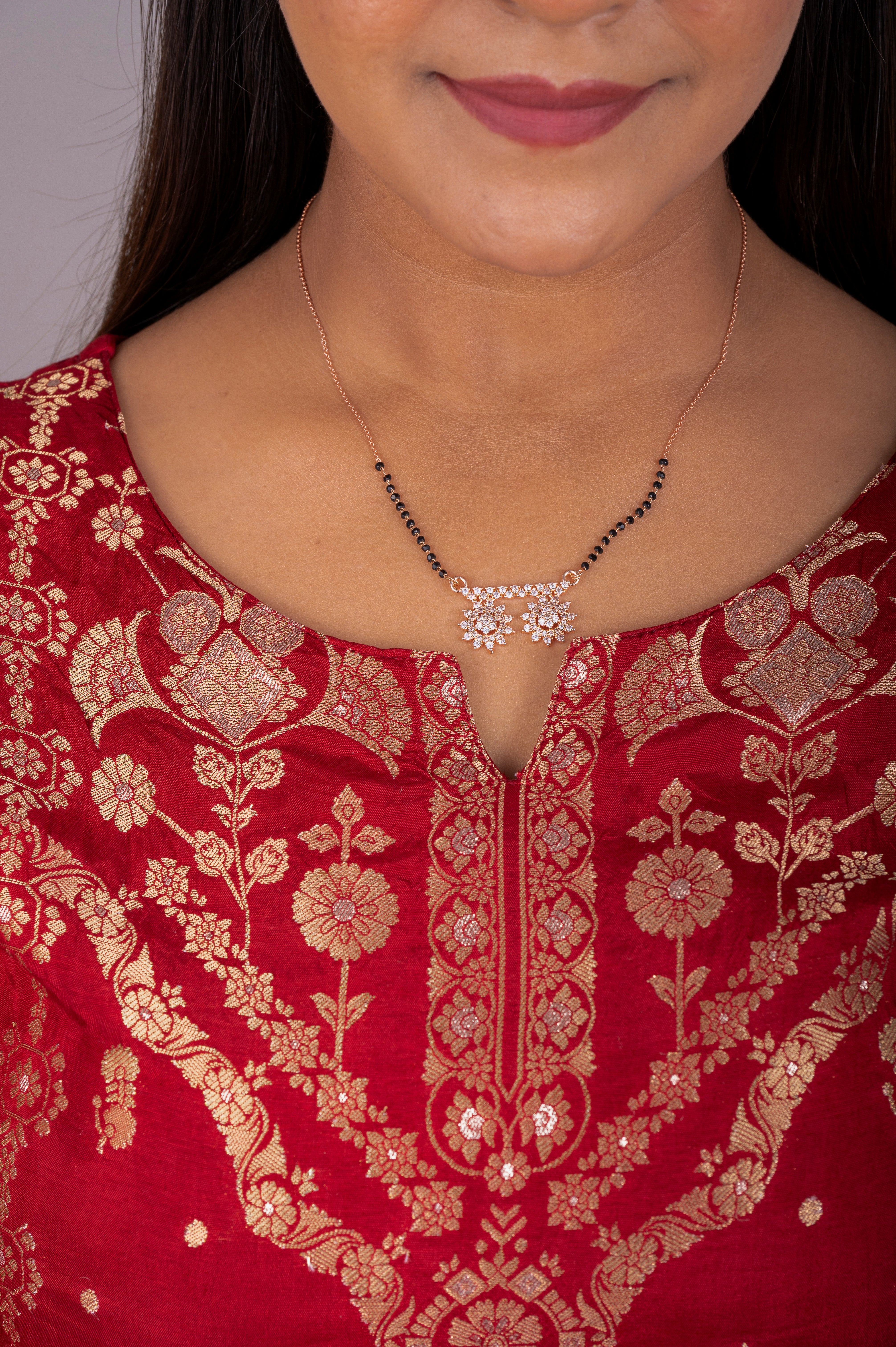 Aastha Mangalsutra-Zukiie Jewels