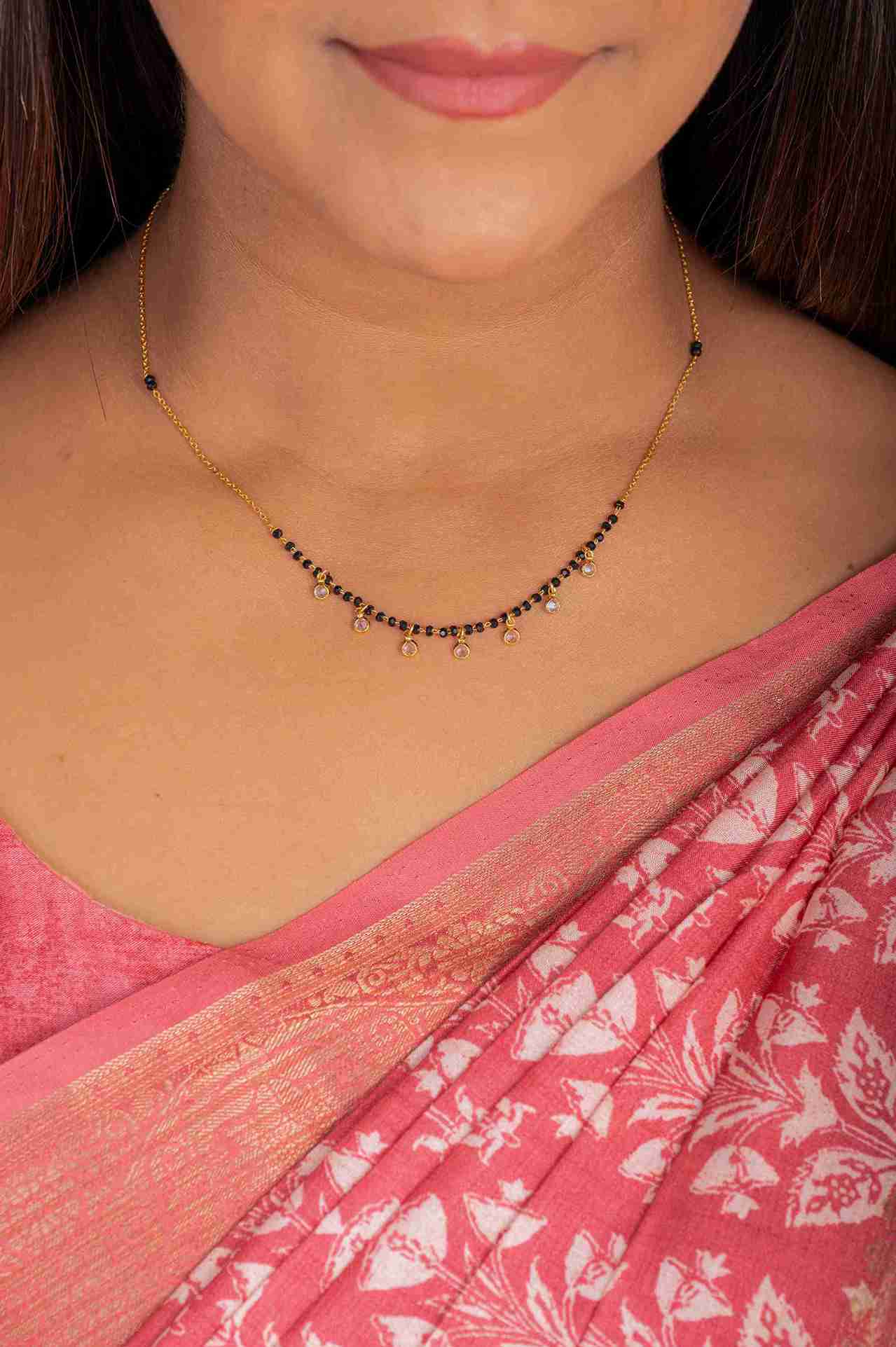 Aayushi Mangalsutra-Zukiie Jewels