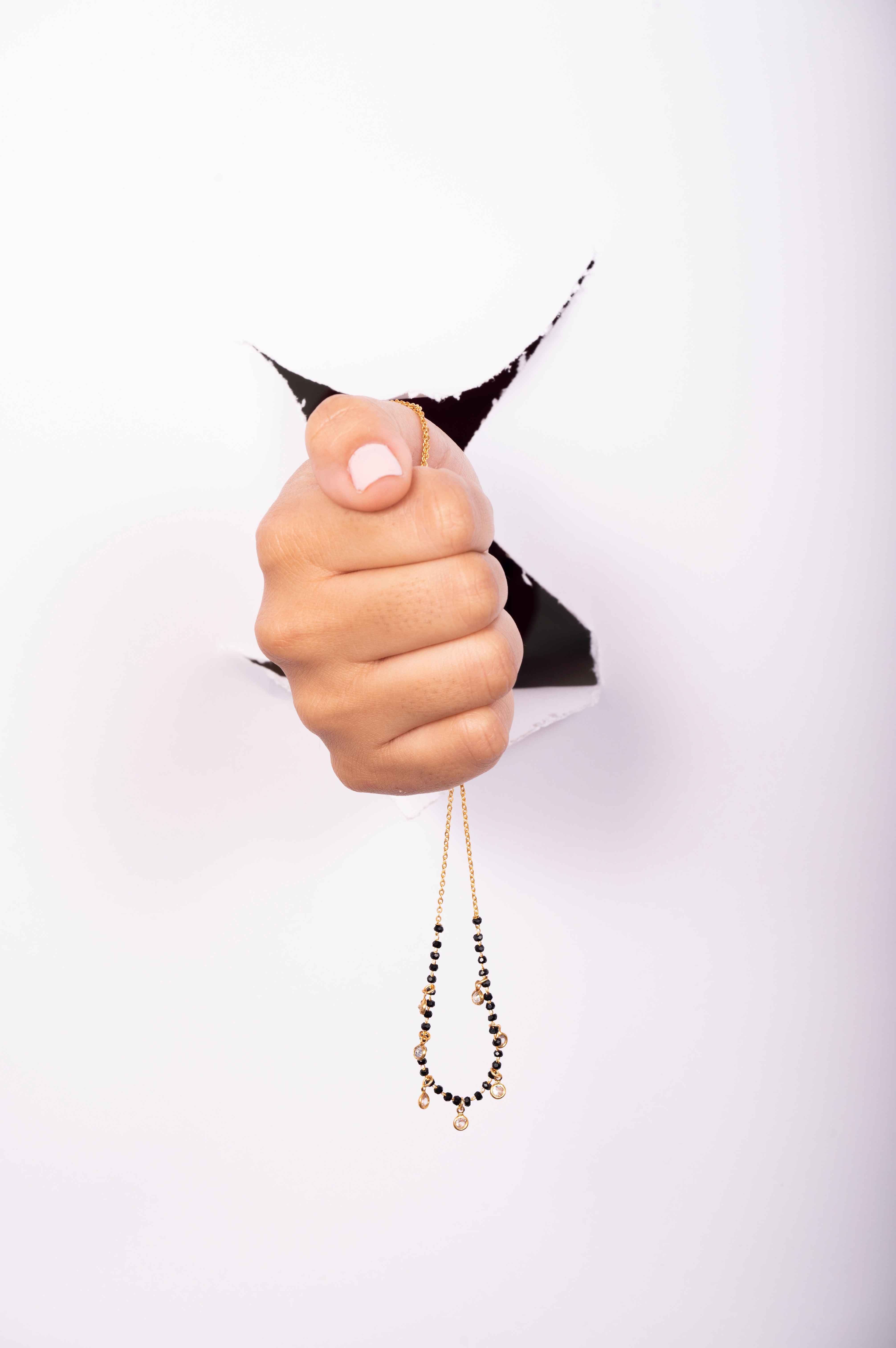 Aayushi Mangalsutra-Zukiie Jewels