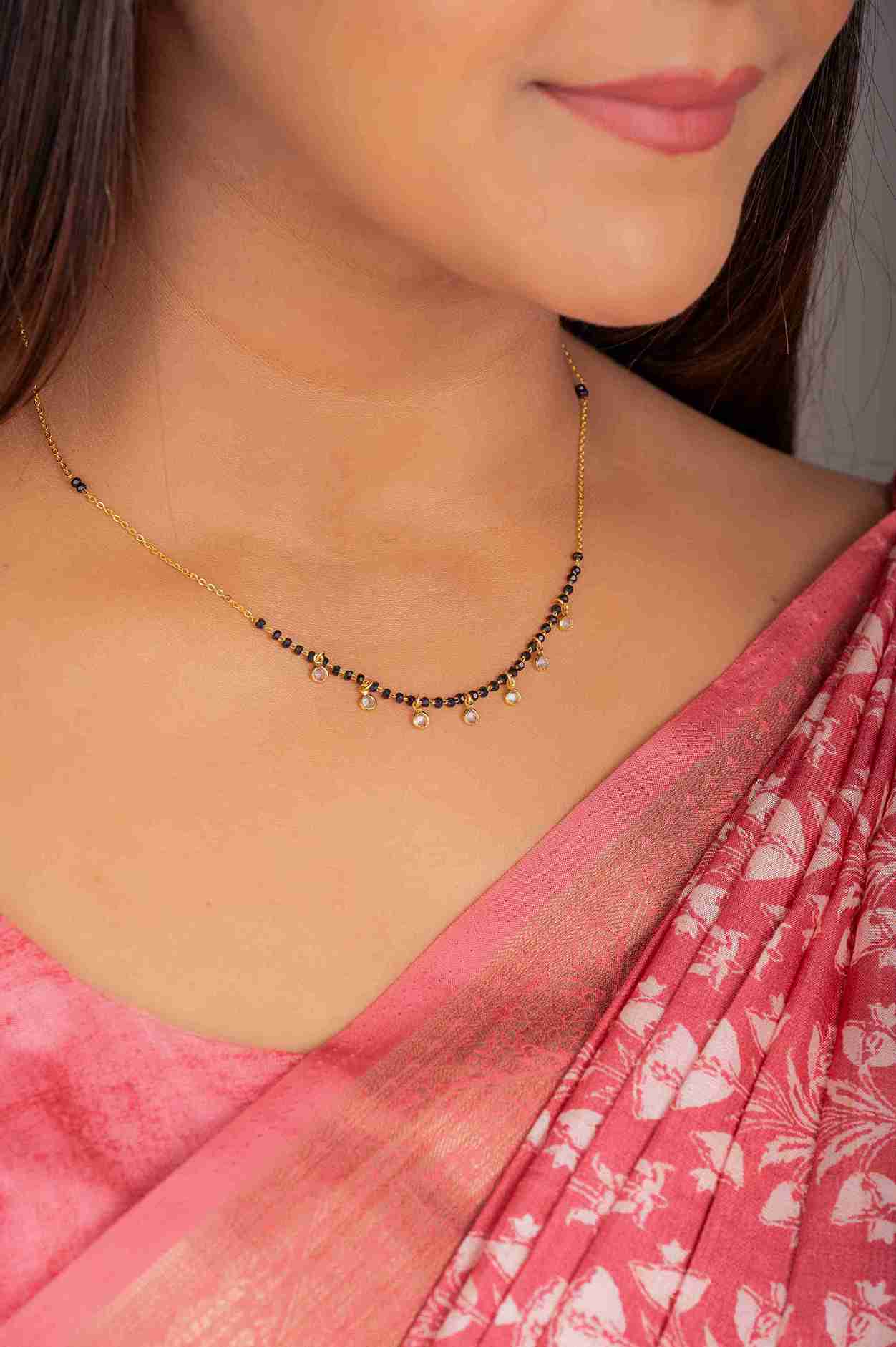 Aayushi Mangalsutra-Zukiie Jewels