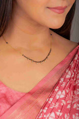 Aayushi Mangalsutra-Zukiie Jewels