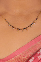 Aayushi Mangalsutra-Zukiie Jewels