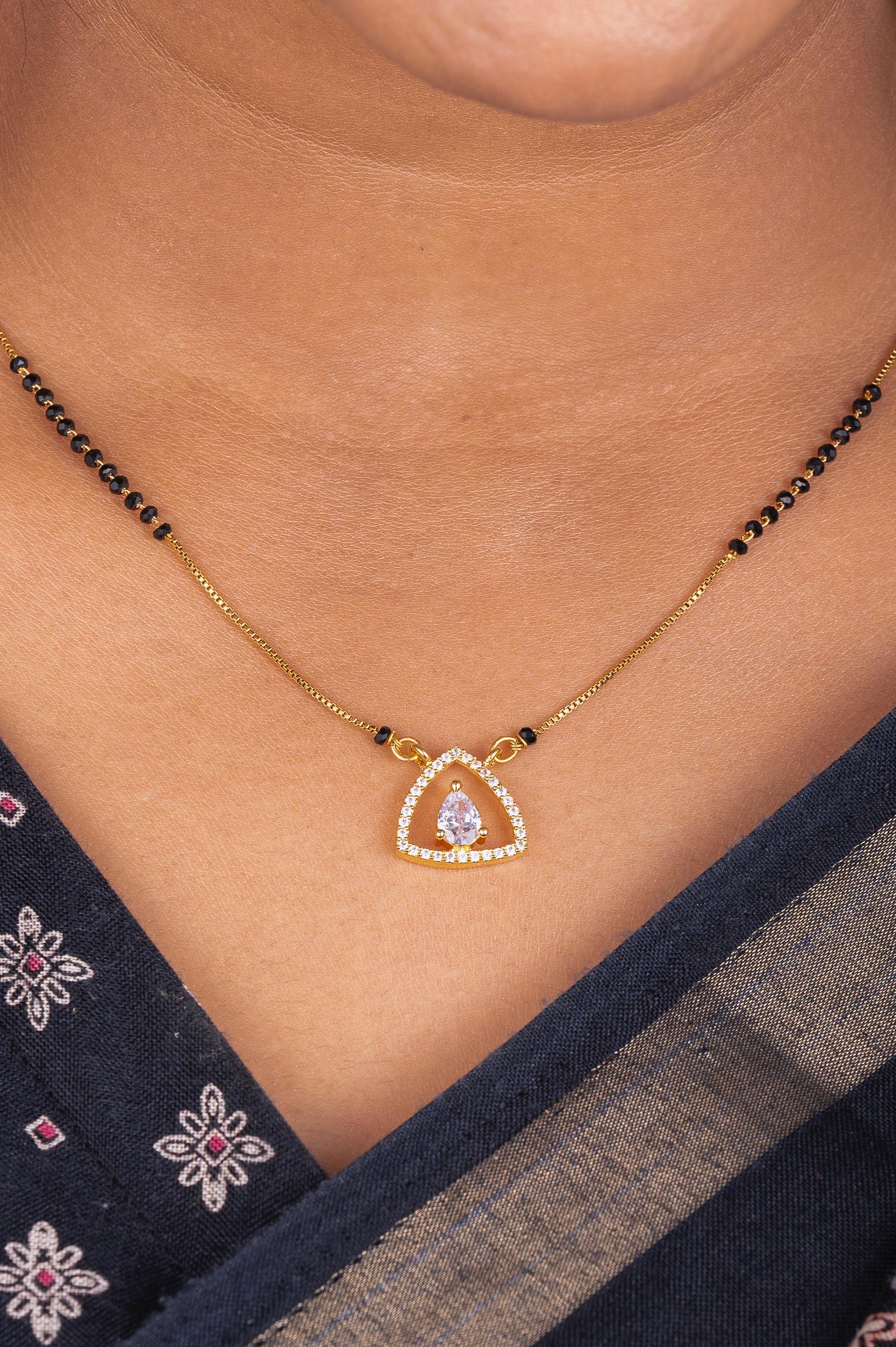 Akruti Mangalsutra zukiie jewels