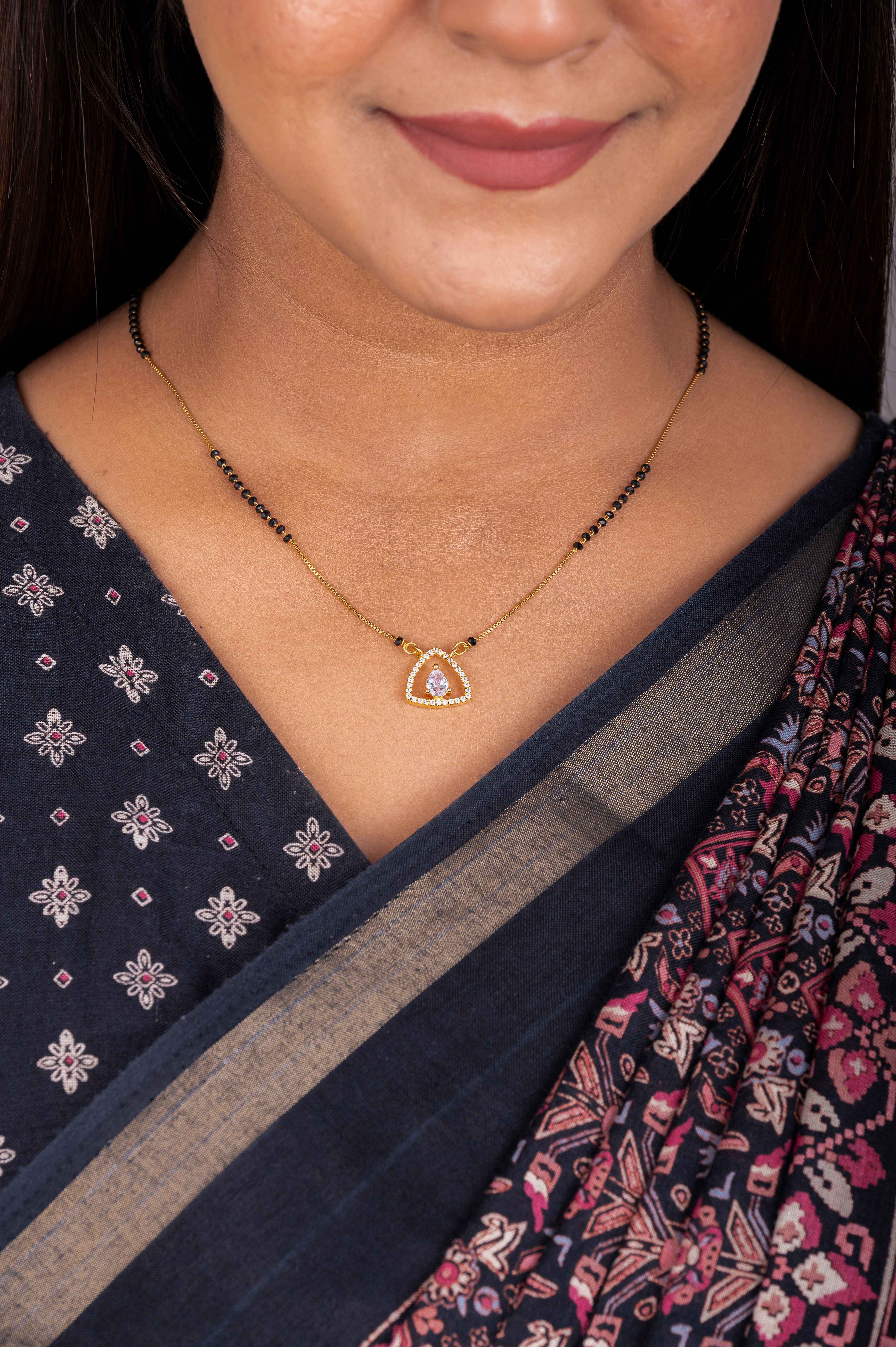 Akruti Mangalsutra zukiie jewels