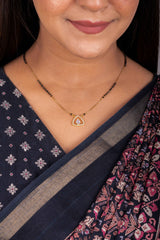 Akruti Mangalsutra zukiie jewels