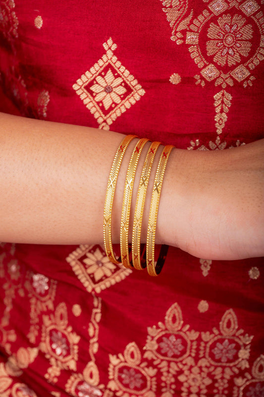 Aradhya Bangles-Zukiie Jewels