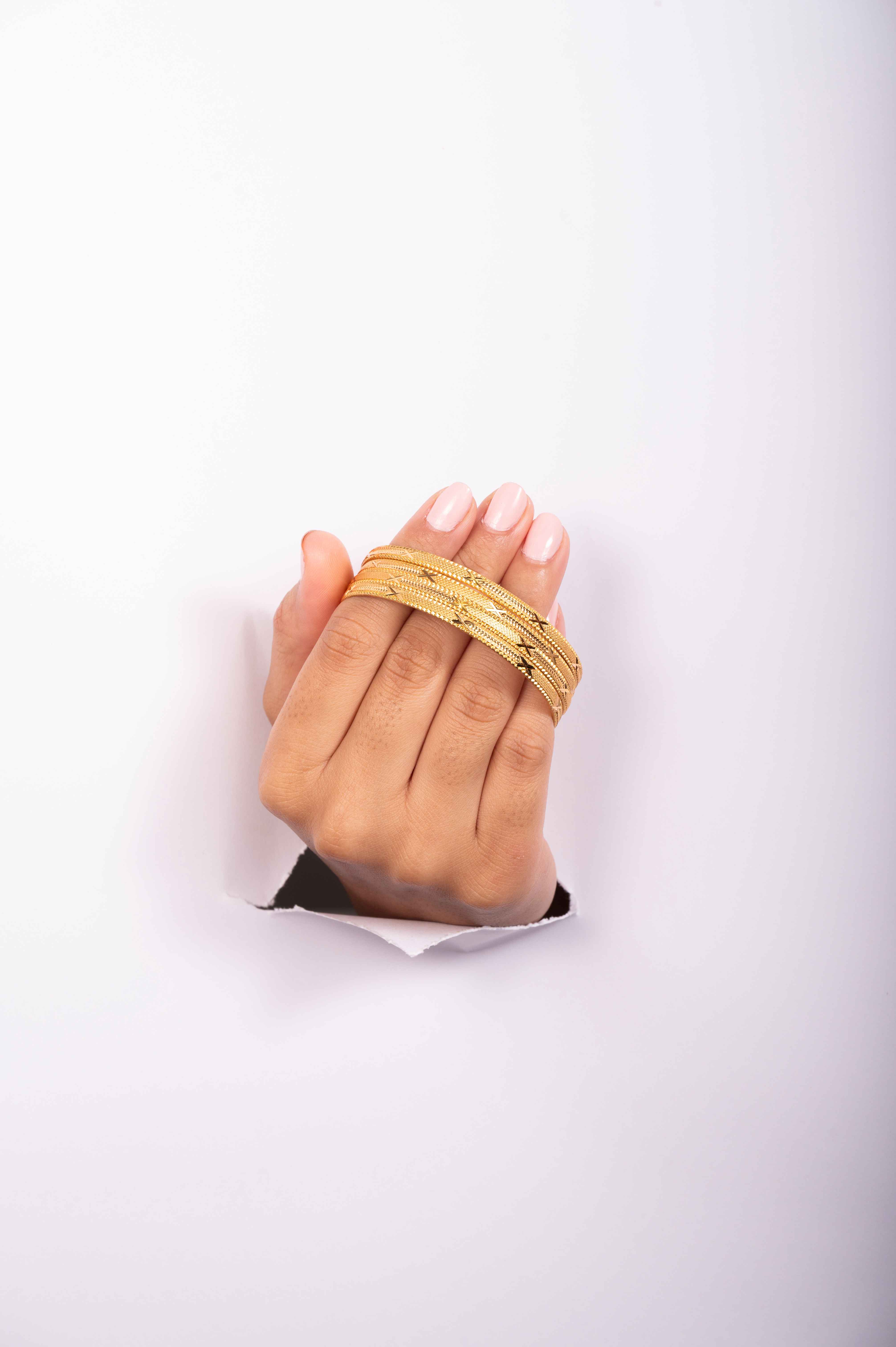 Aradhya Bangles-Zukiie Jewels