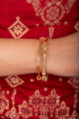 Brevya Bangles-Zukiie Jewels