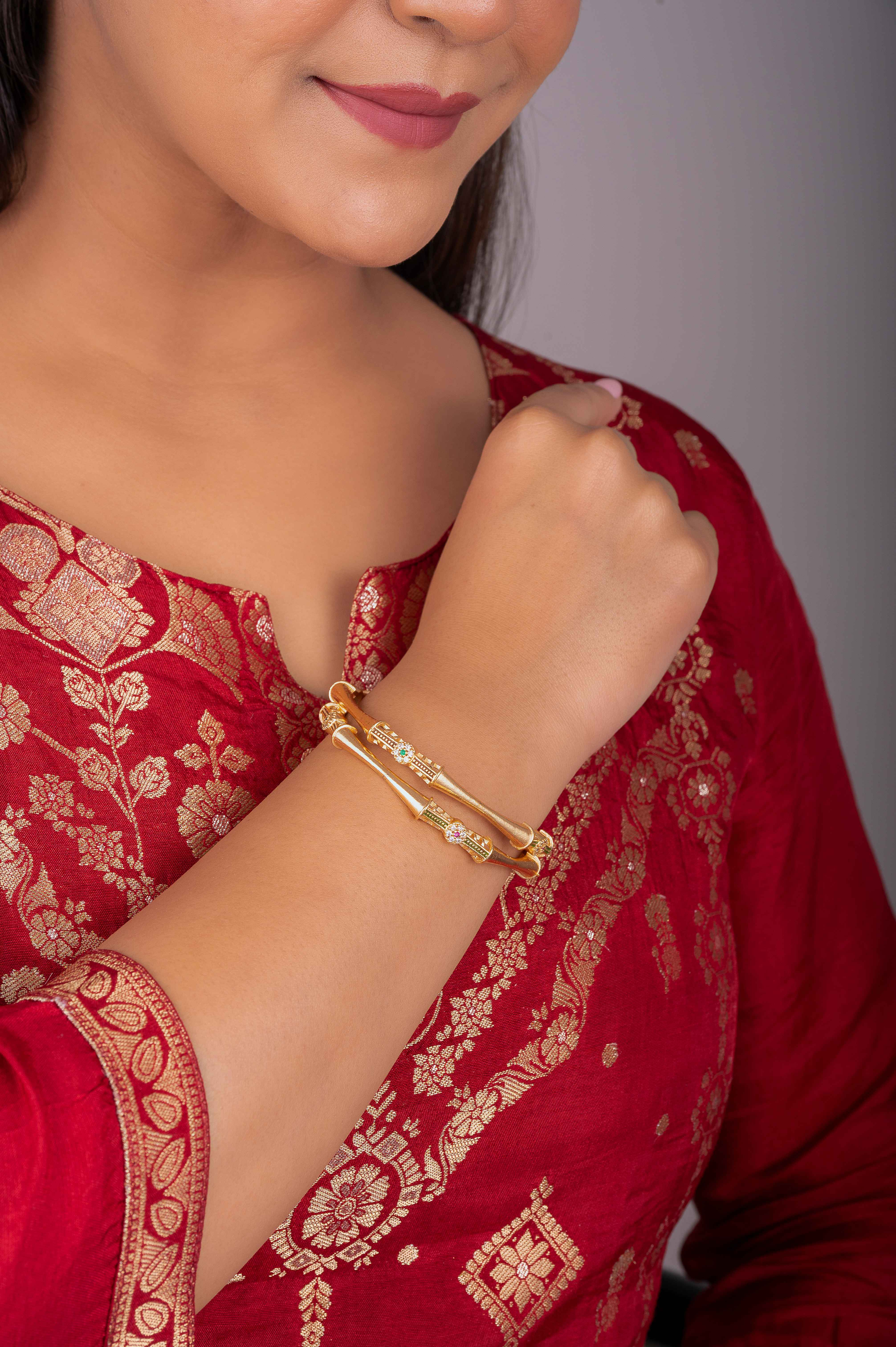 Brevya Bangles-Zukiie Jewels