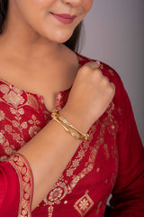 Brevya Bangles-Zukiie Jewels