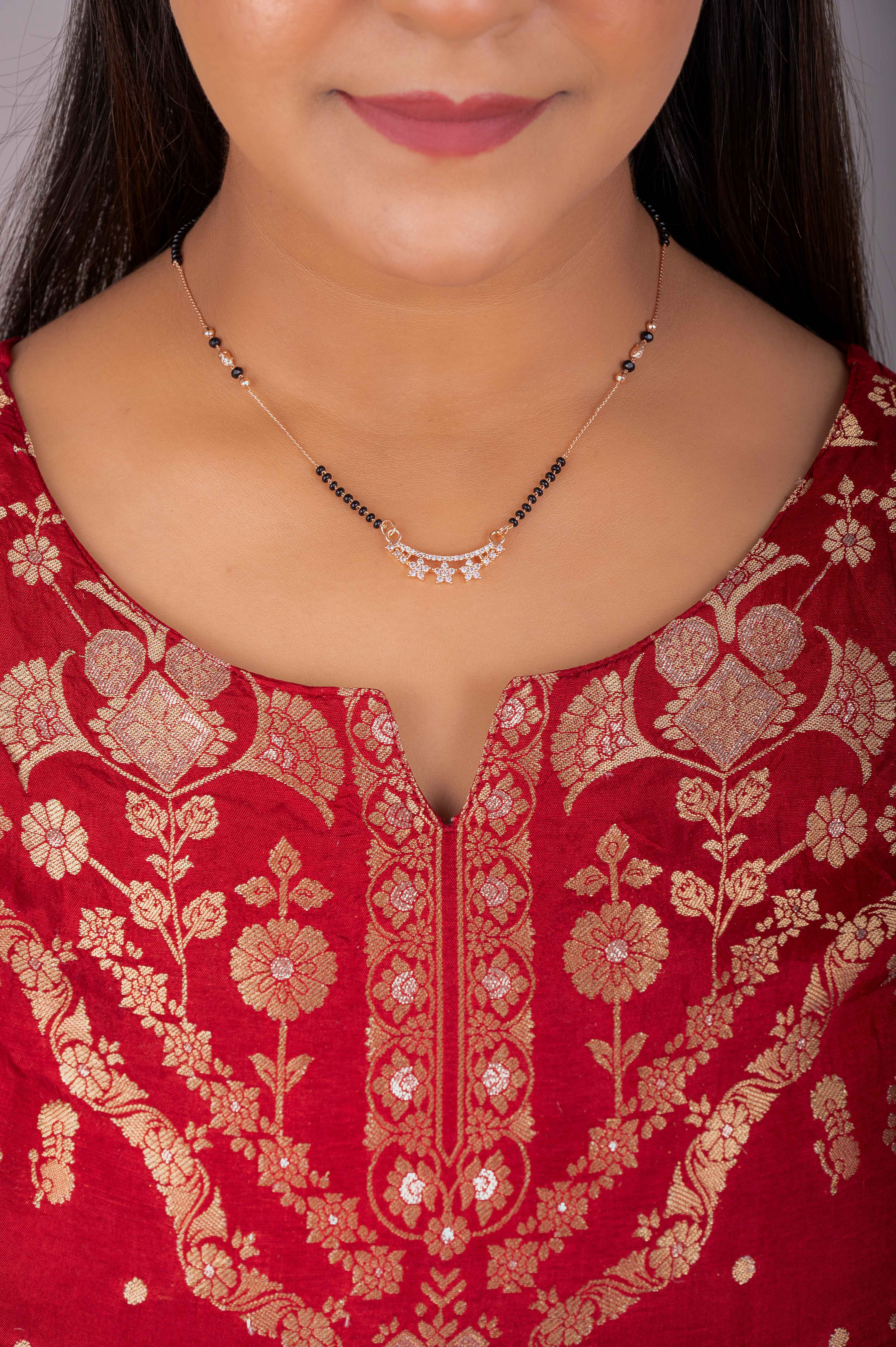 Chahana Mangalsutra-zukiie jewels