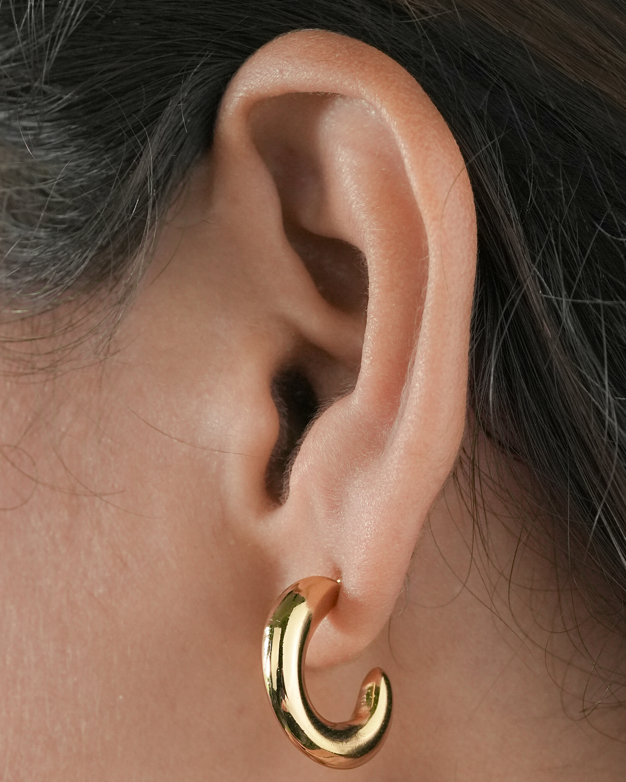 Crescent Earrings-Zukiie Jewels