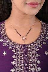 Dhruva Mangalsutra by Zukiie Jewels