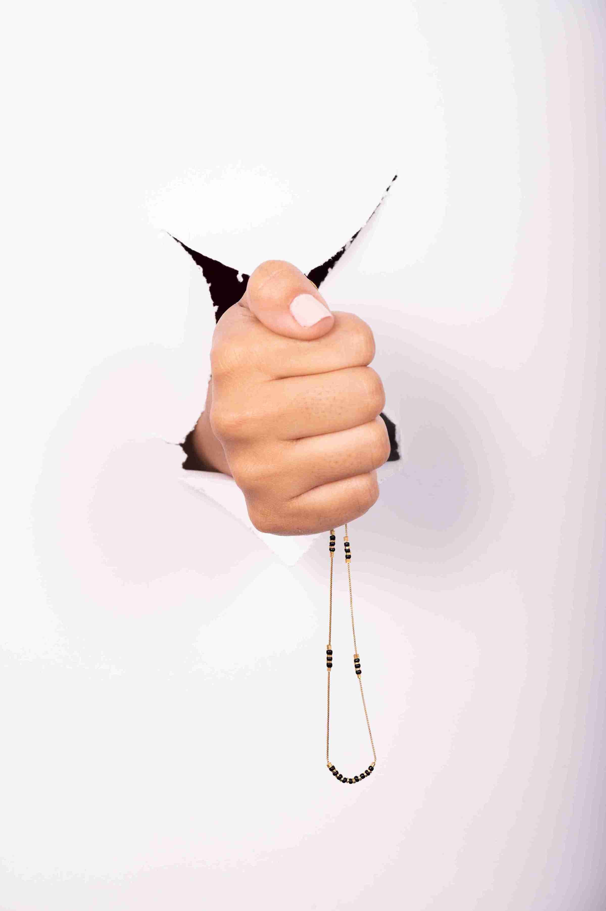 Dhyani Mangalsutra by Zukiie Jewels