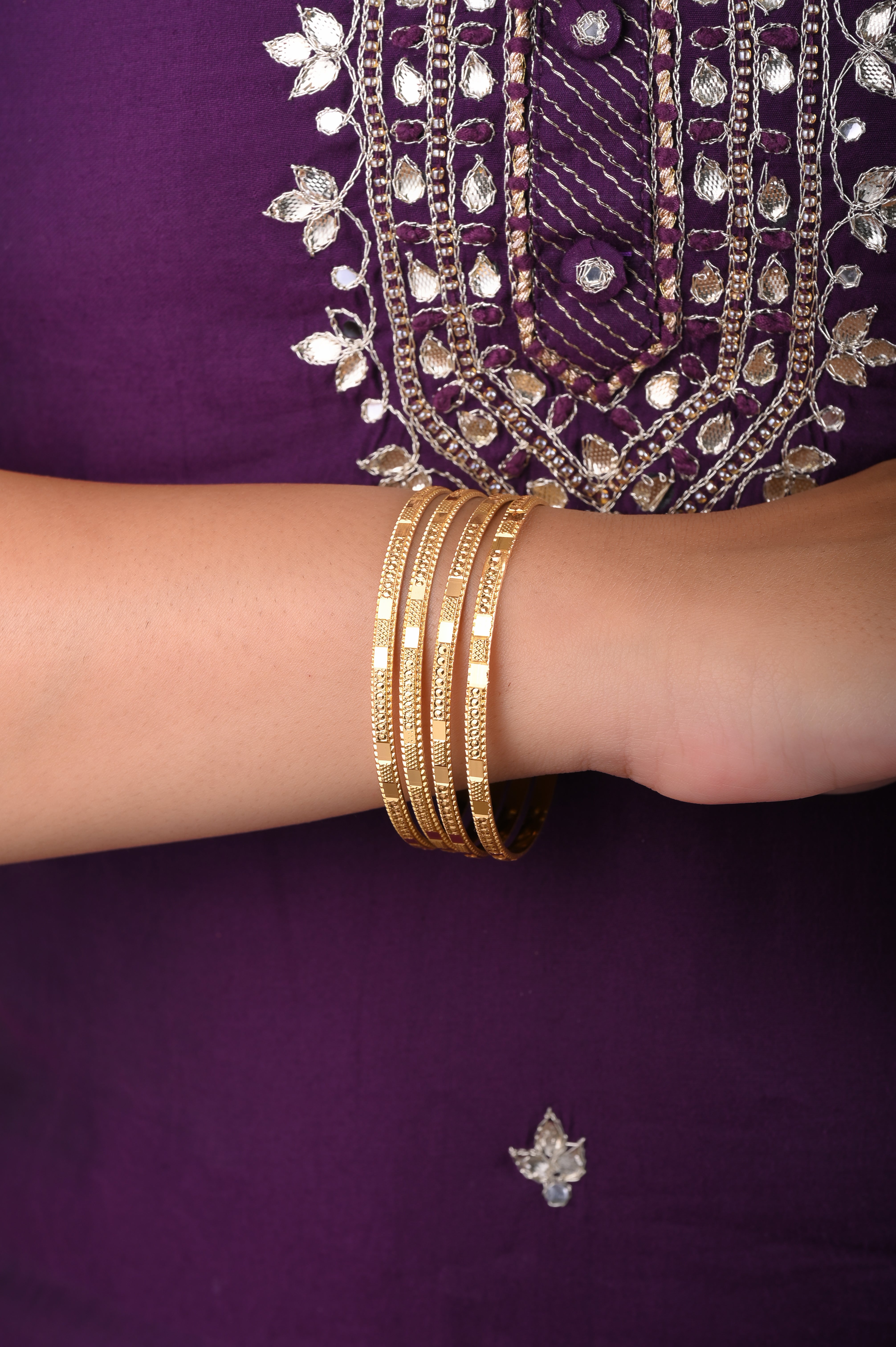 Dimpal Bangles by Zukiie Jewels