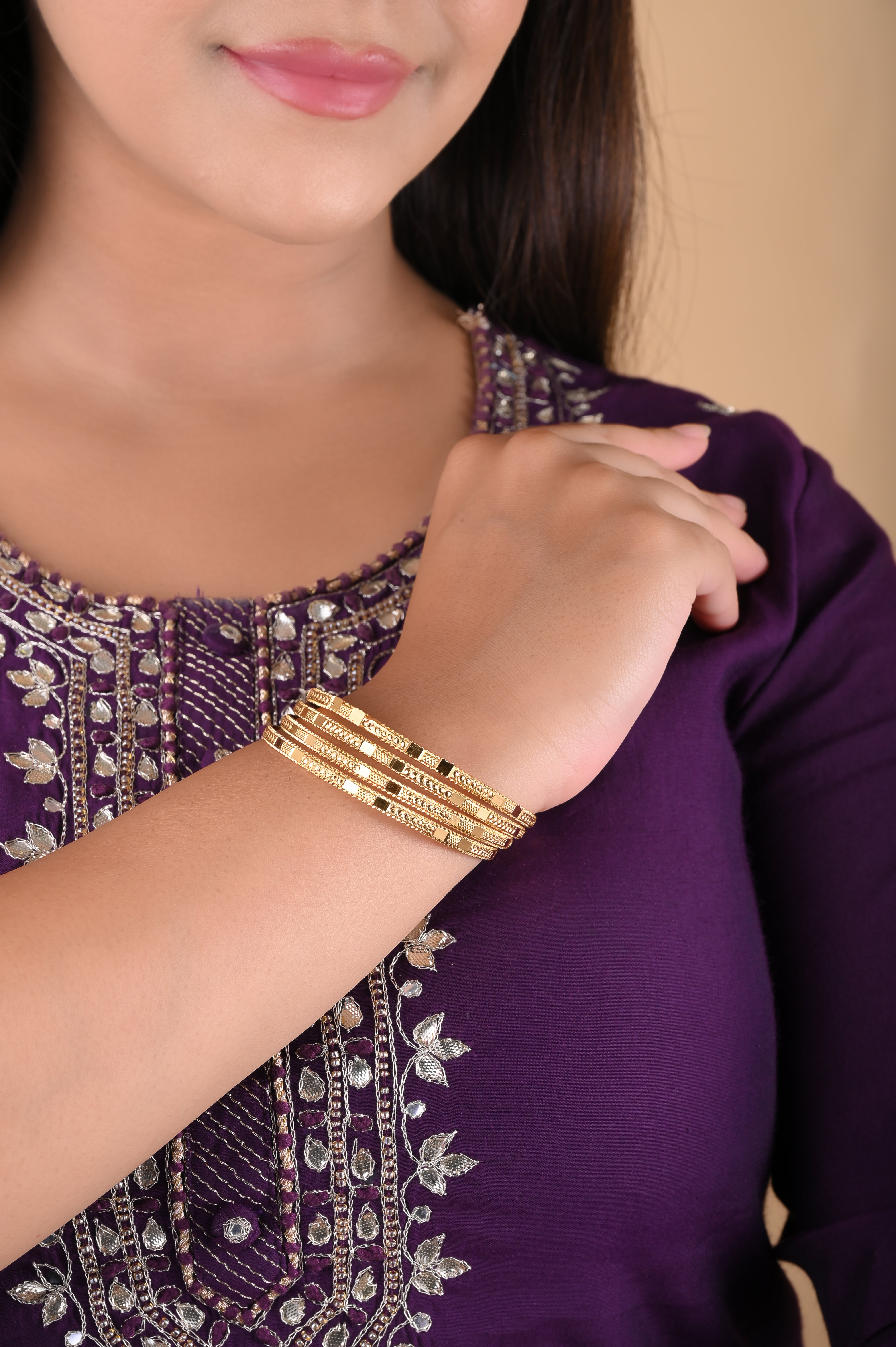 Dimpal Bangles by Zukiie Jewels