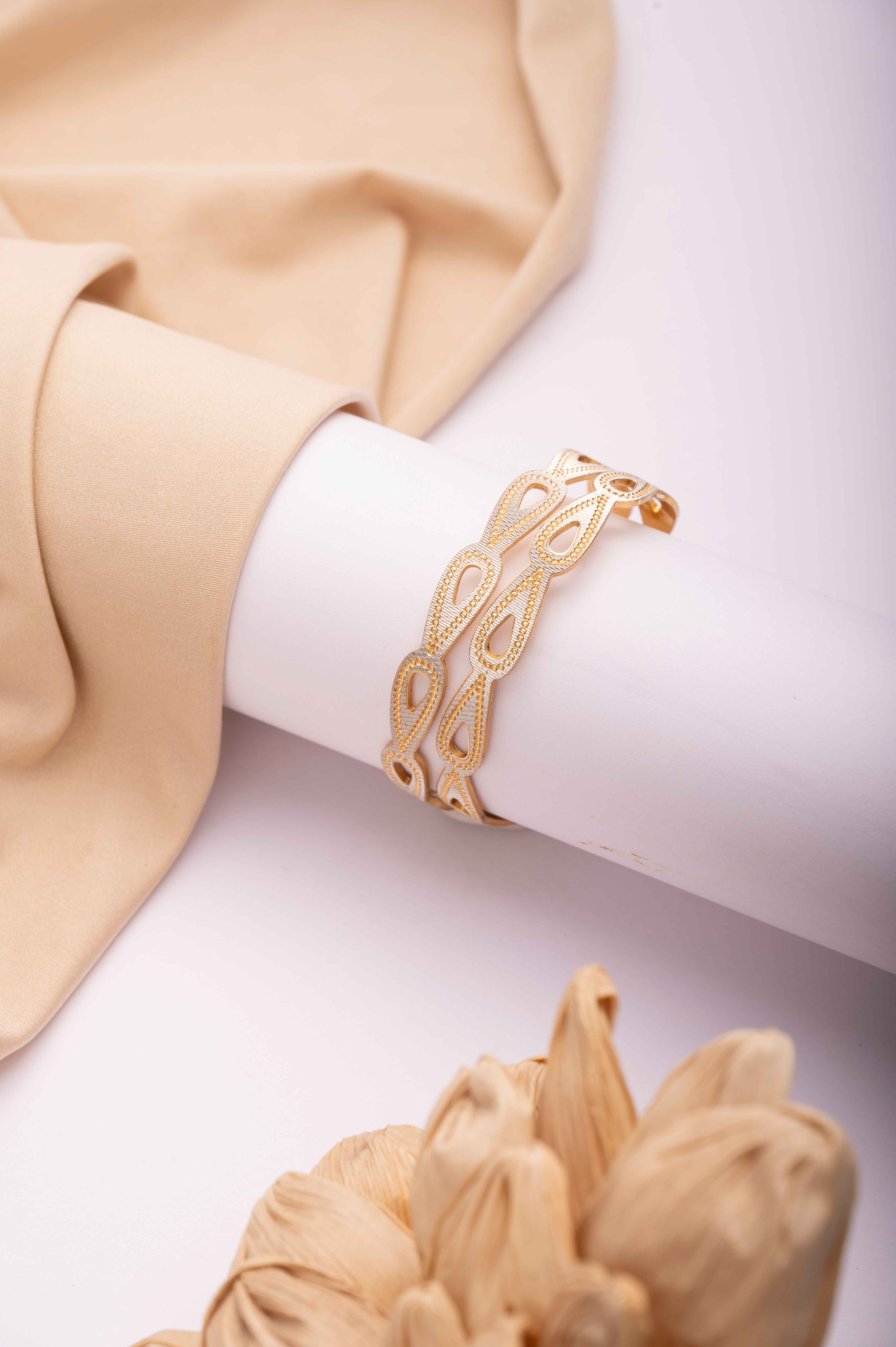 Driti Bangles-Zukiie Jewels