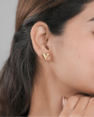 Heart Beat Earrings-Zukiie Jewels