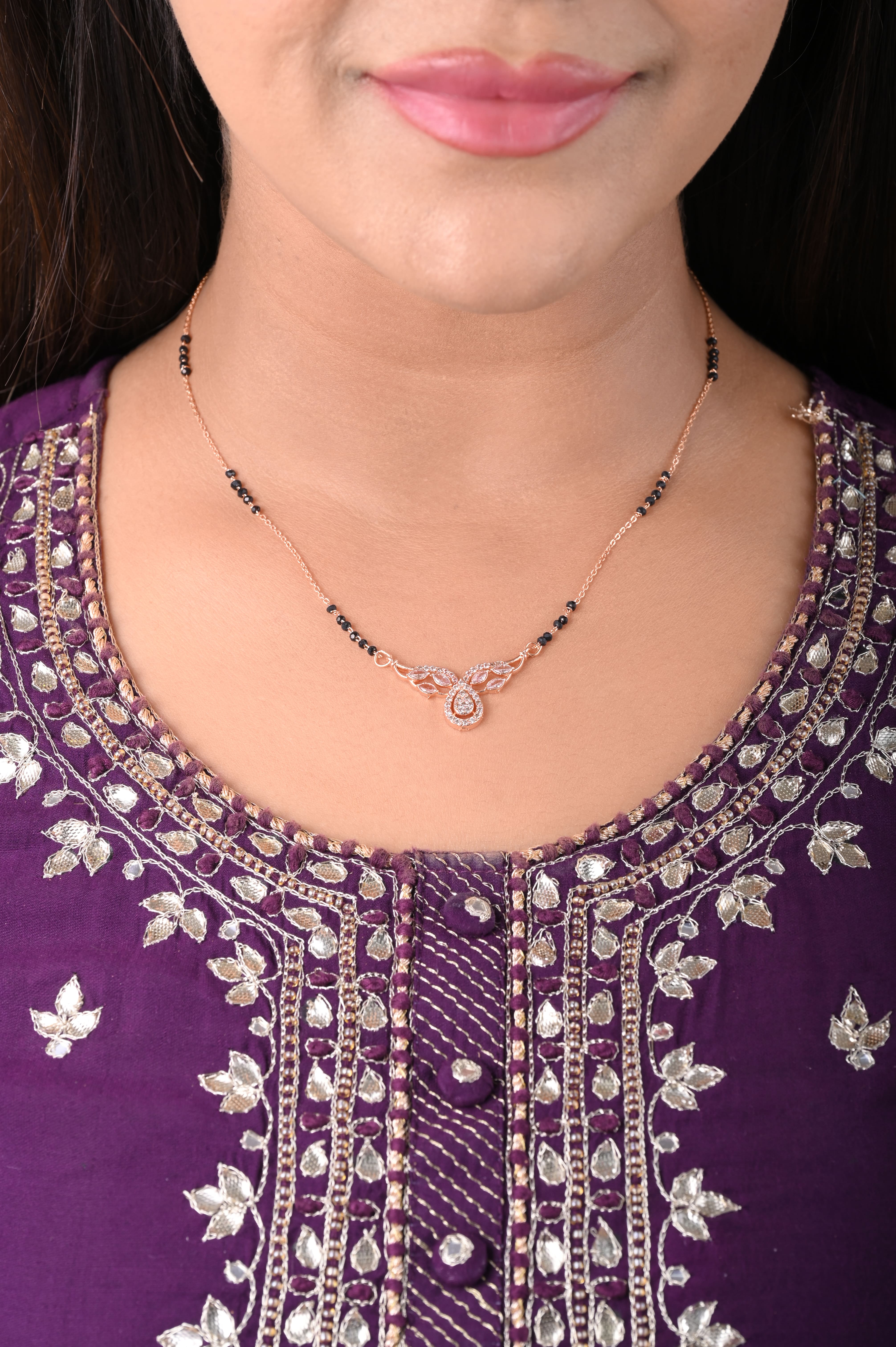 Heer Mangalsutra by Zukiie jewels