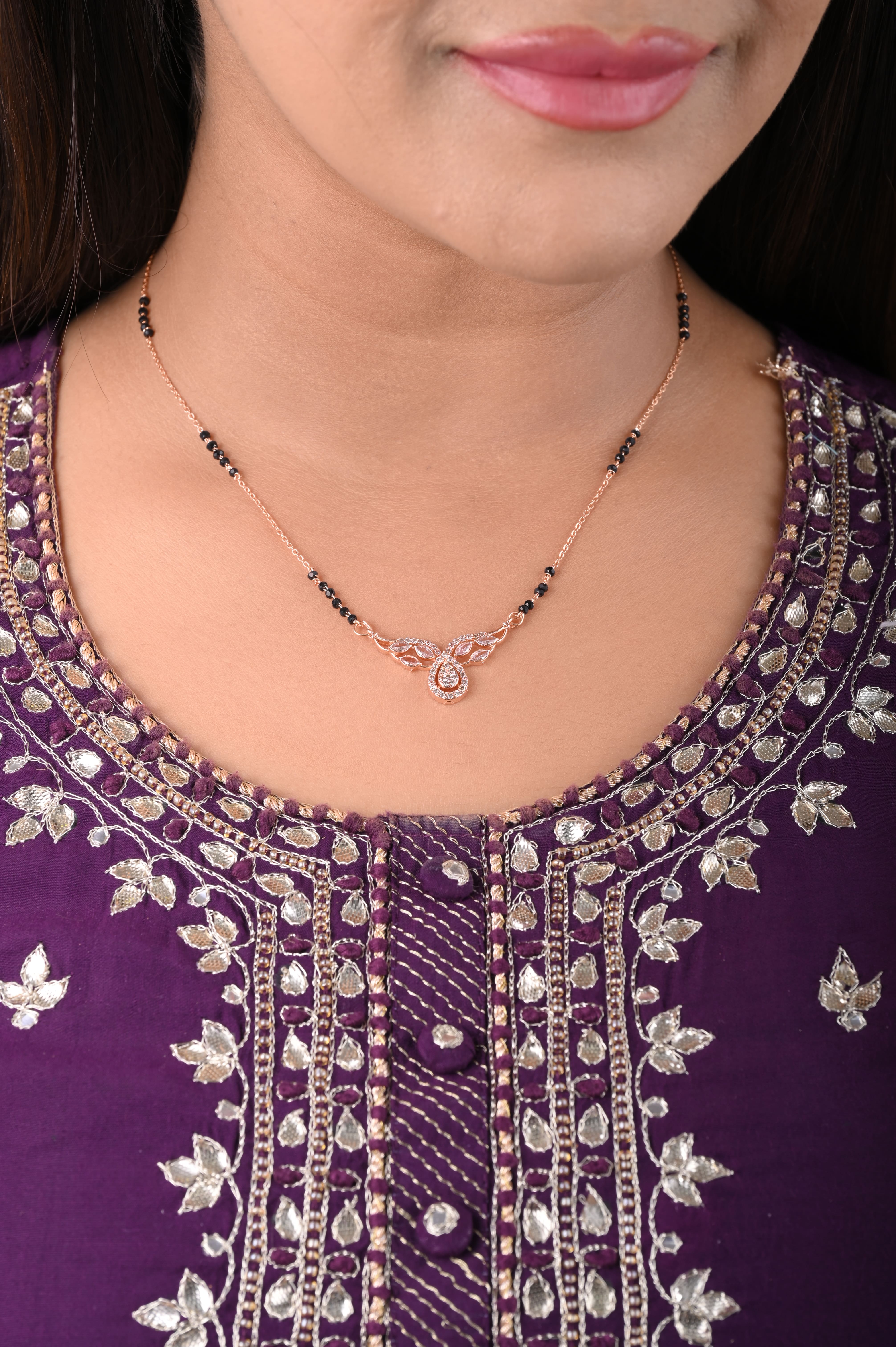 Heer Mangalsutra by Zukiie jewels