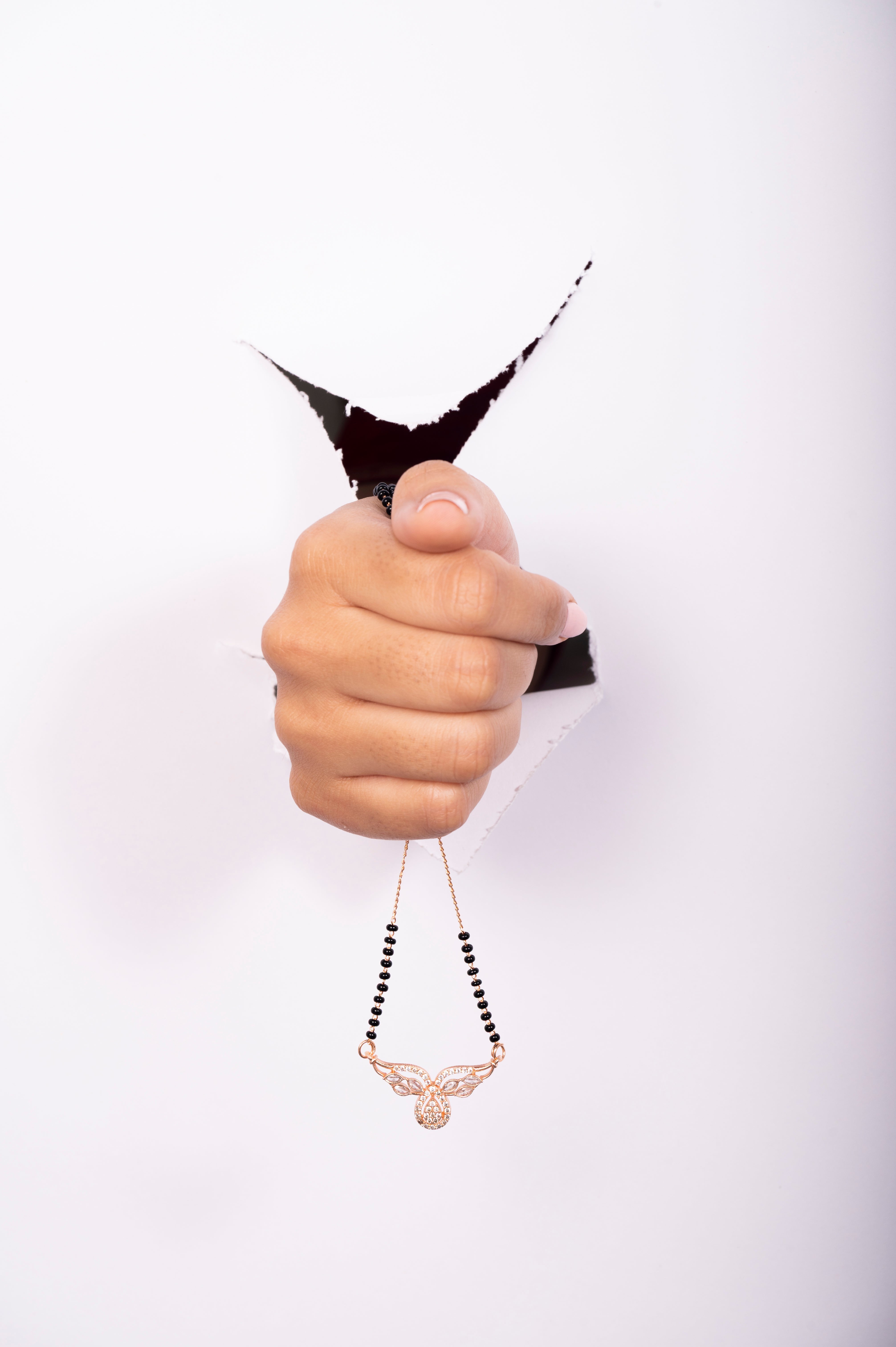 Heer Mangalsutra by Zukiie jewels