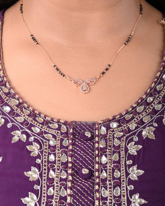 Heer Mangalsutra by Zukiie jewels