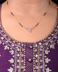Heer Mangalsutra by Zukiie jewels