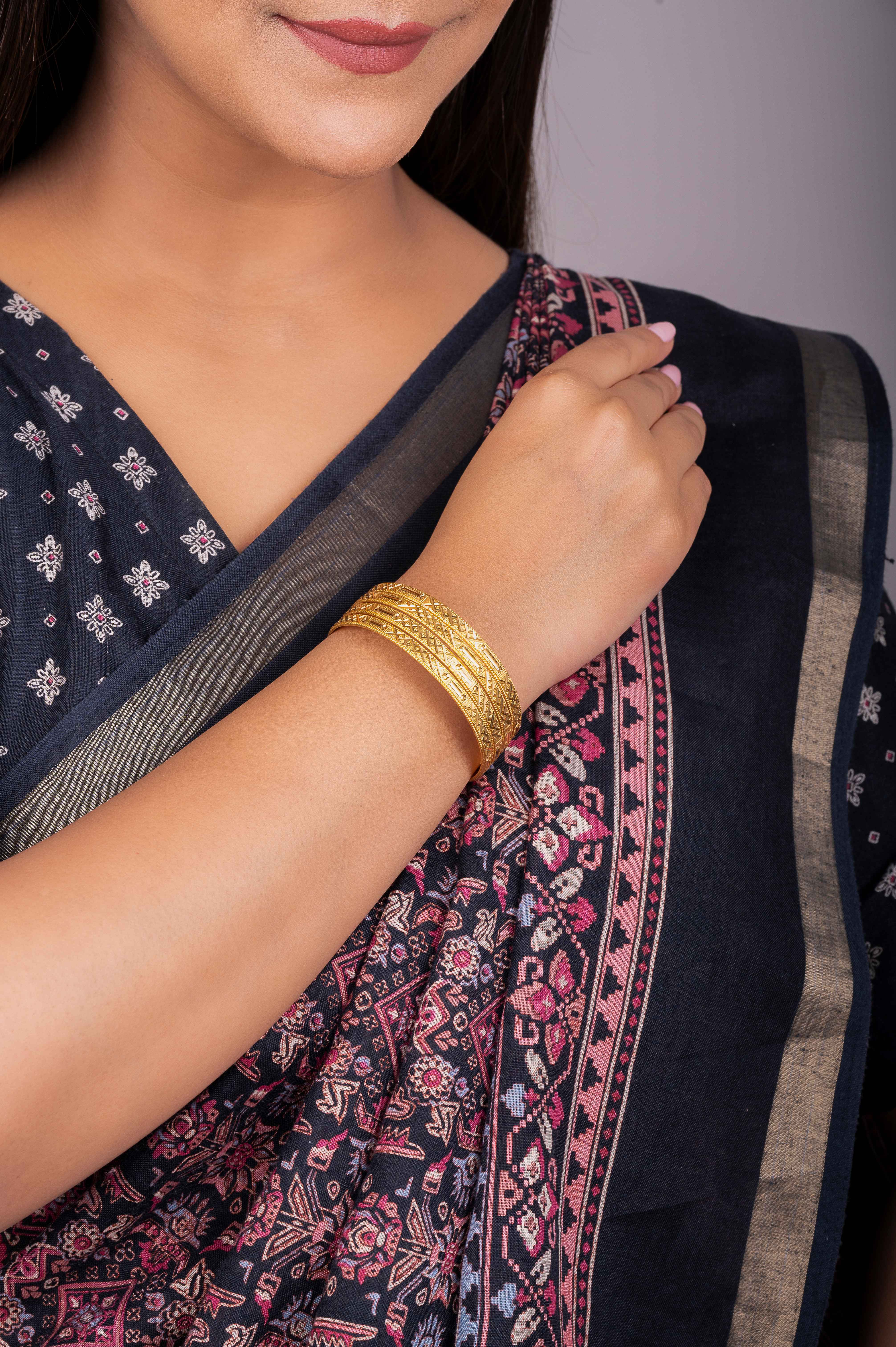 Heritage Glow Bangles-Zukiie Jewels