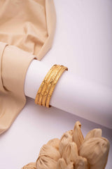 Heritage Glow Bangles-Zukiie Jewels