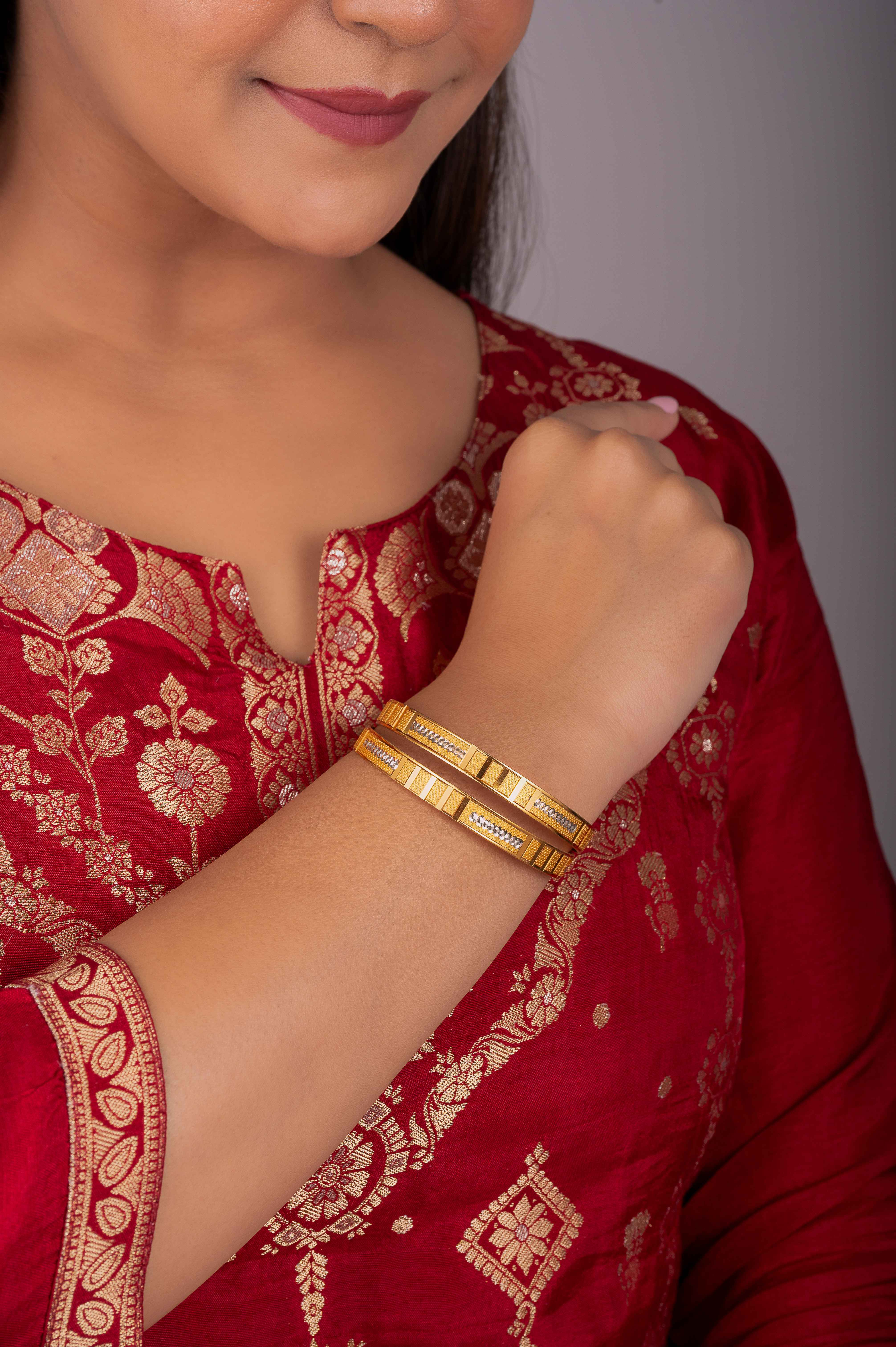 Kriva Bangles by Zukiie Jewels