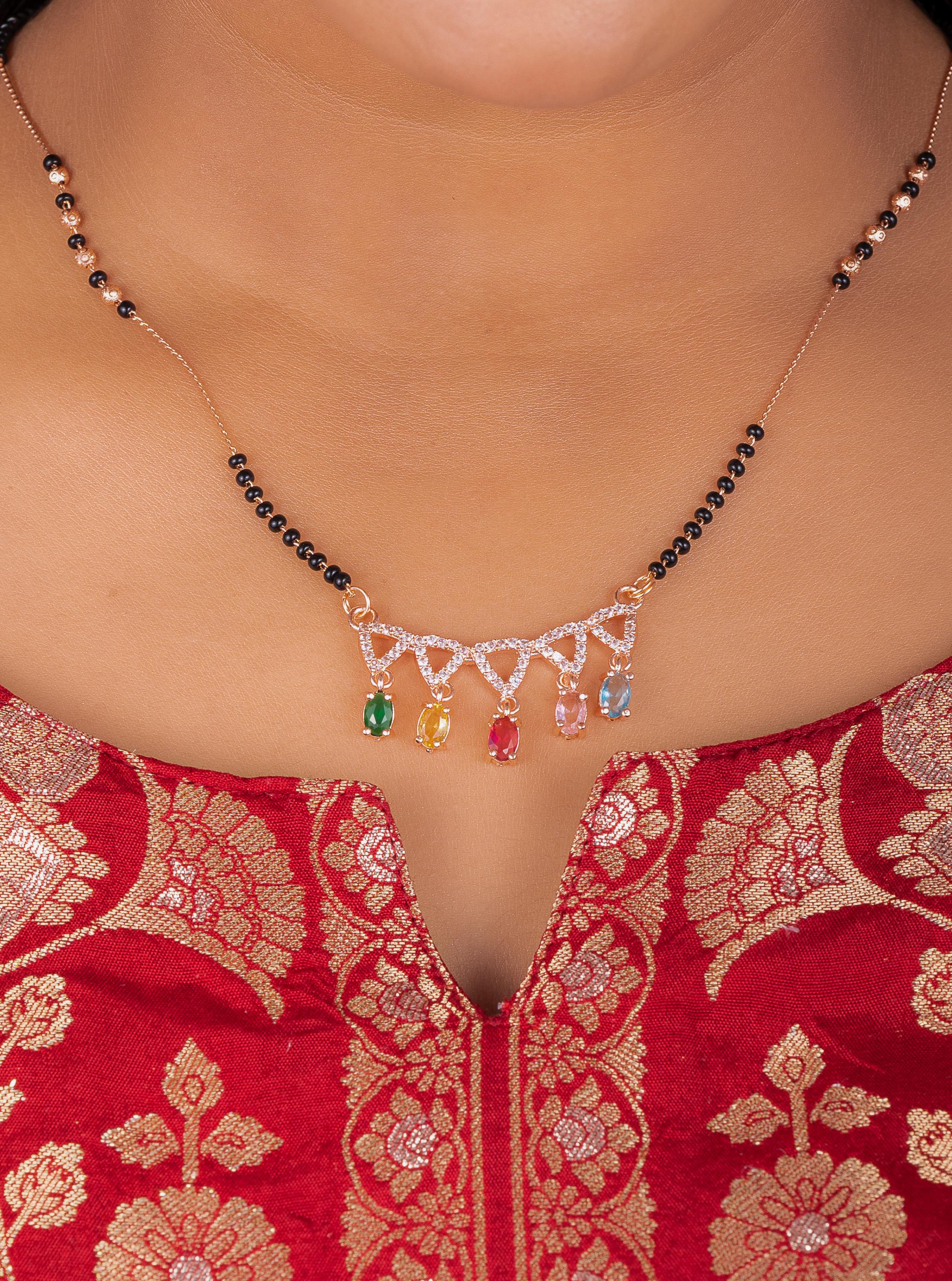 Mohini Mangalsutra Zukiie Jewels