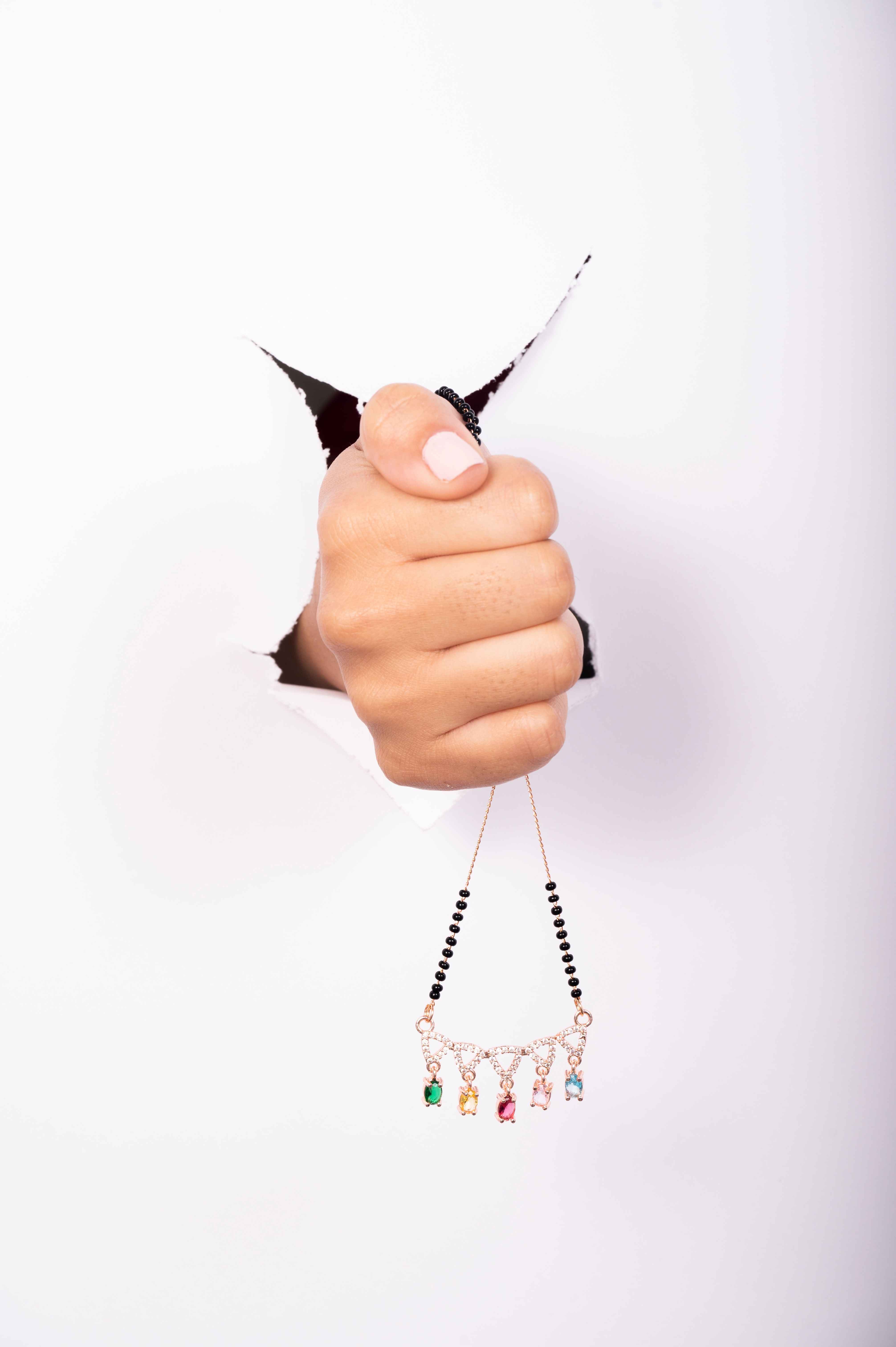 Mohini Mangalsutra Zukiie Jewels