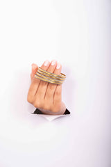 Moon Light Bangle Zukiie jewels