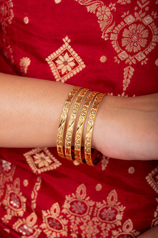 Nakshatra Bangles-Zukiie Jewels