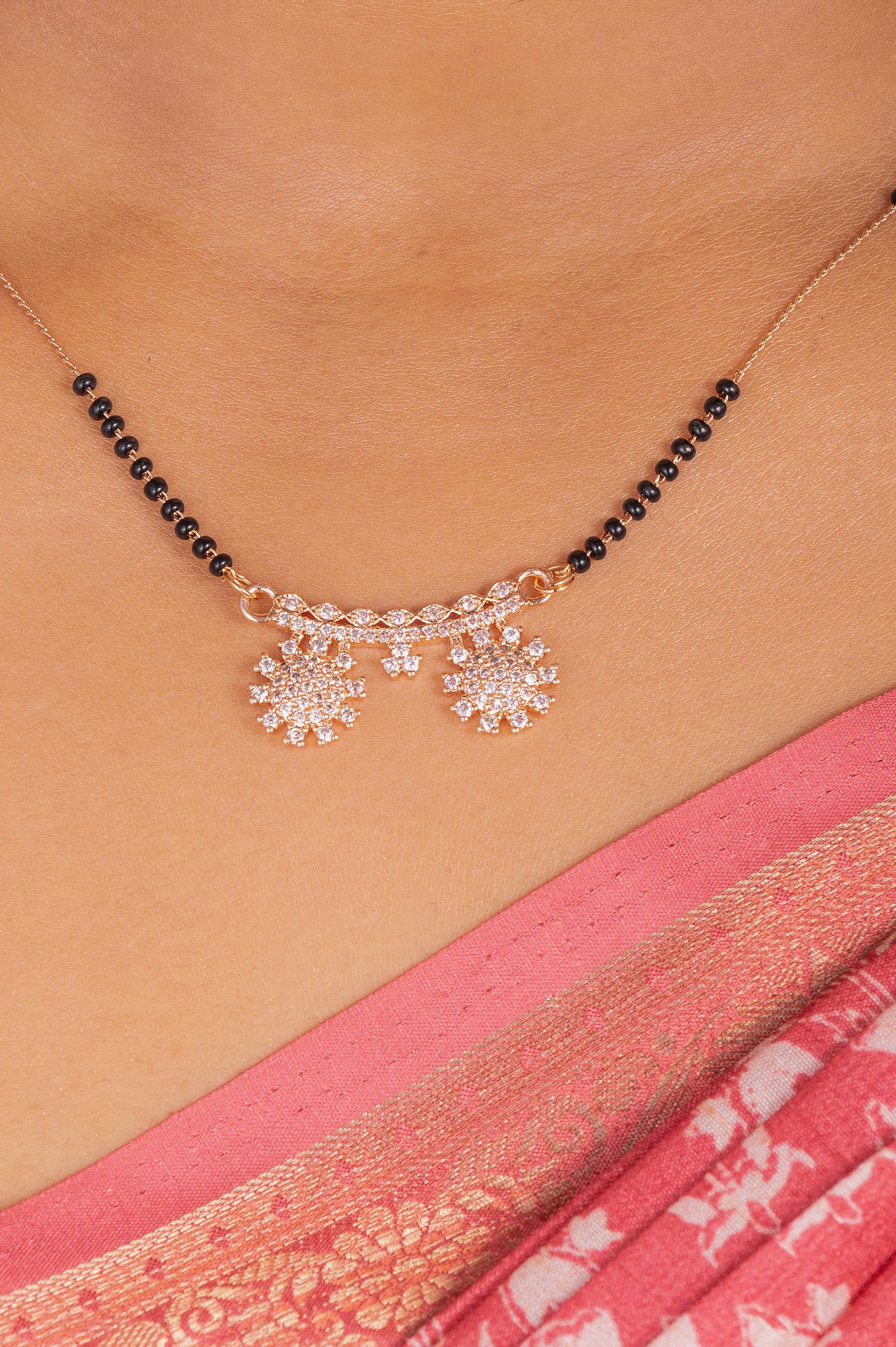 Neha Mangalsutra by Zukiie Jewels