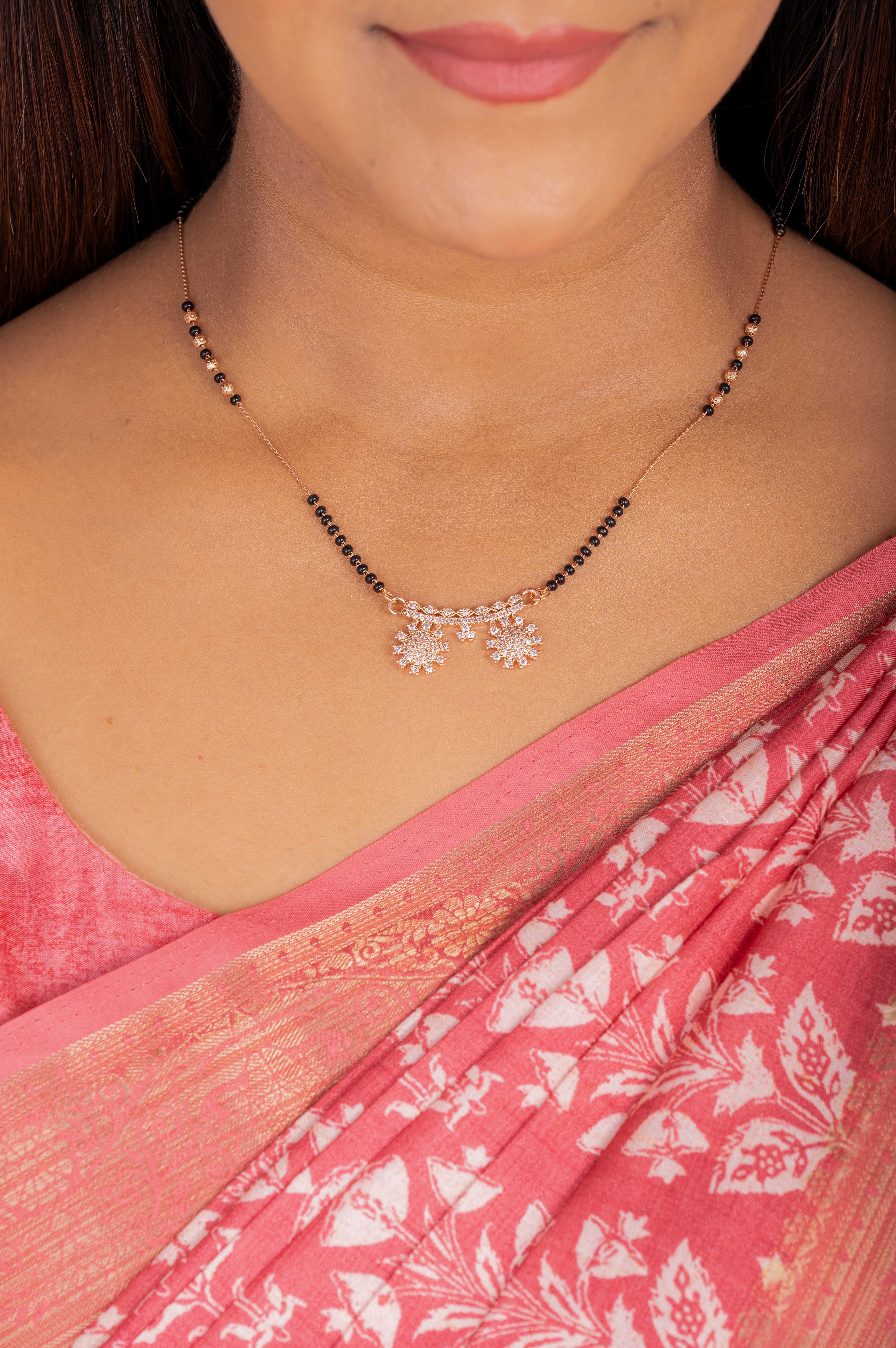 Neha Mangalsutra by Zukiie Jewels