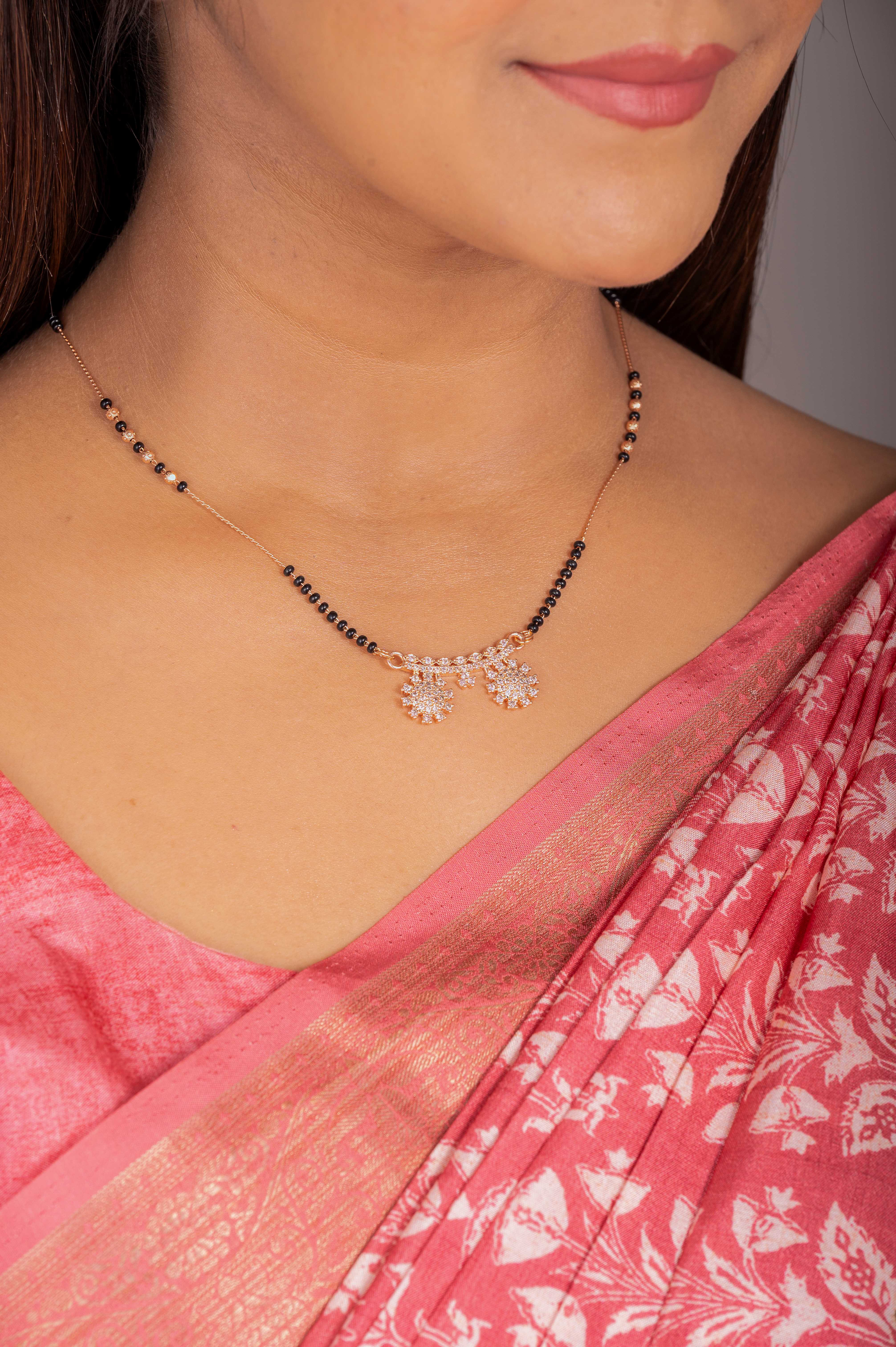 Neha Mangalsutra by Zukiie Jewels