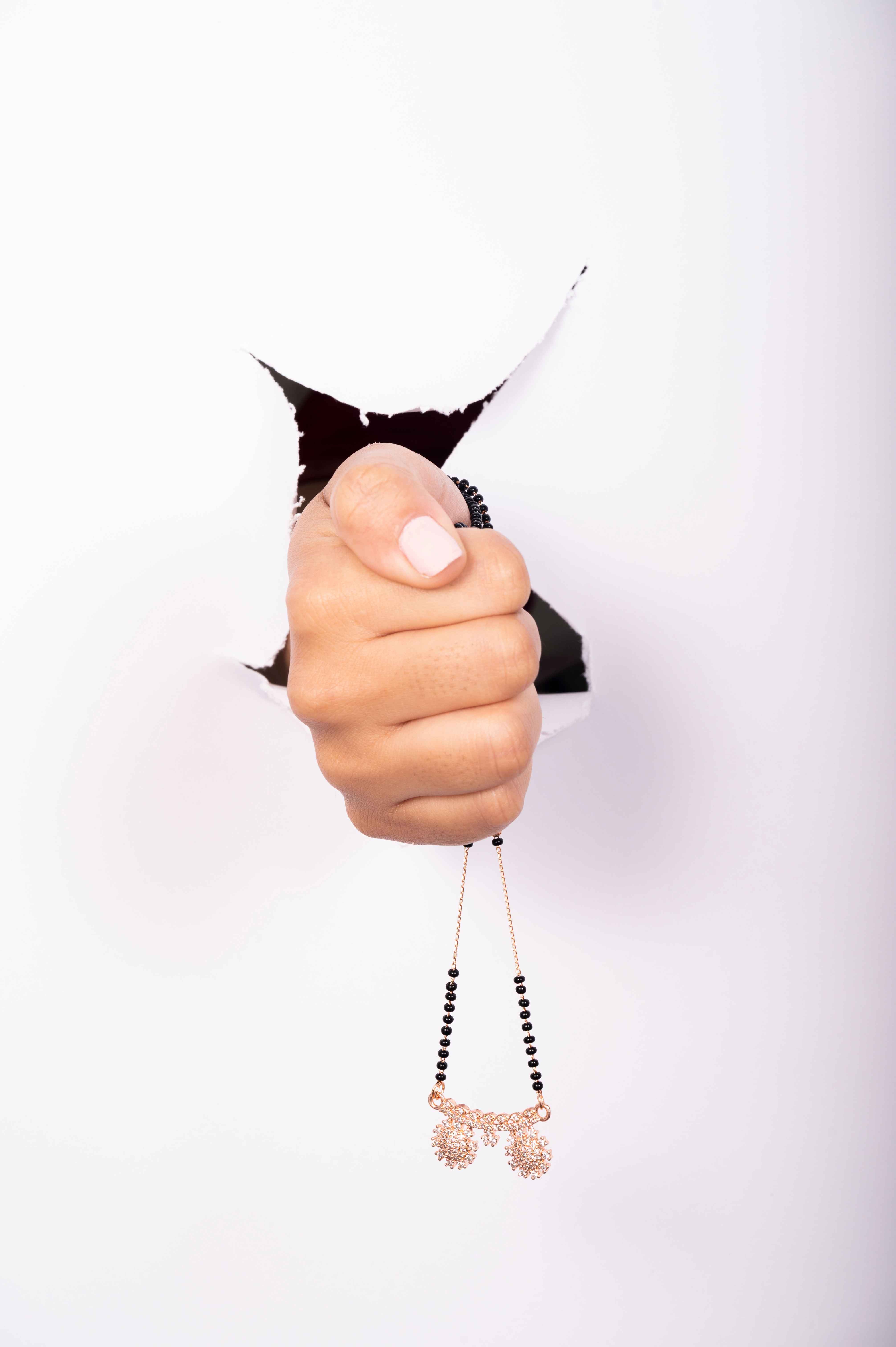 Neha Mangalsutra by Zukiie Jewels