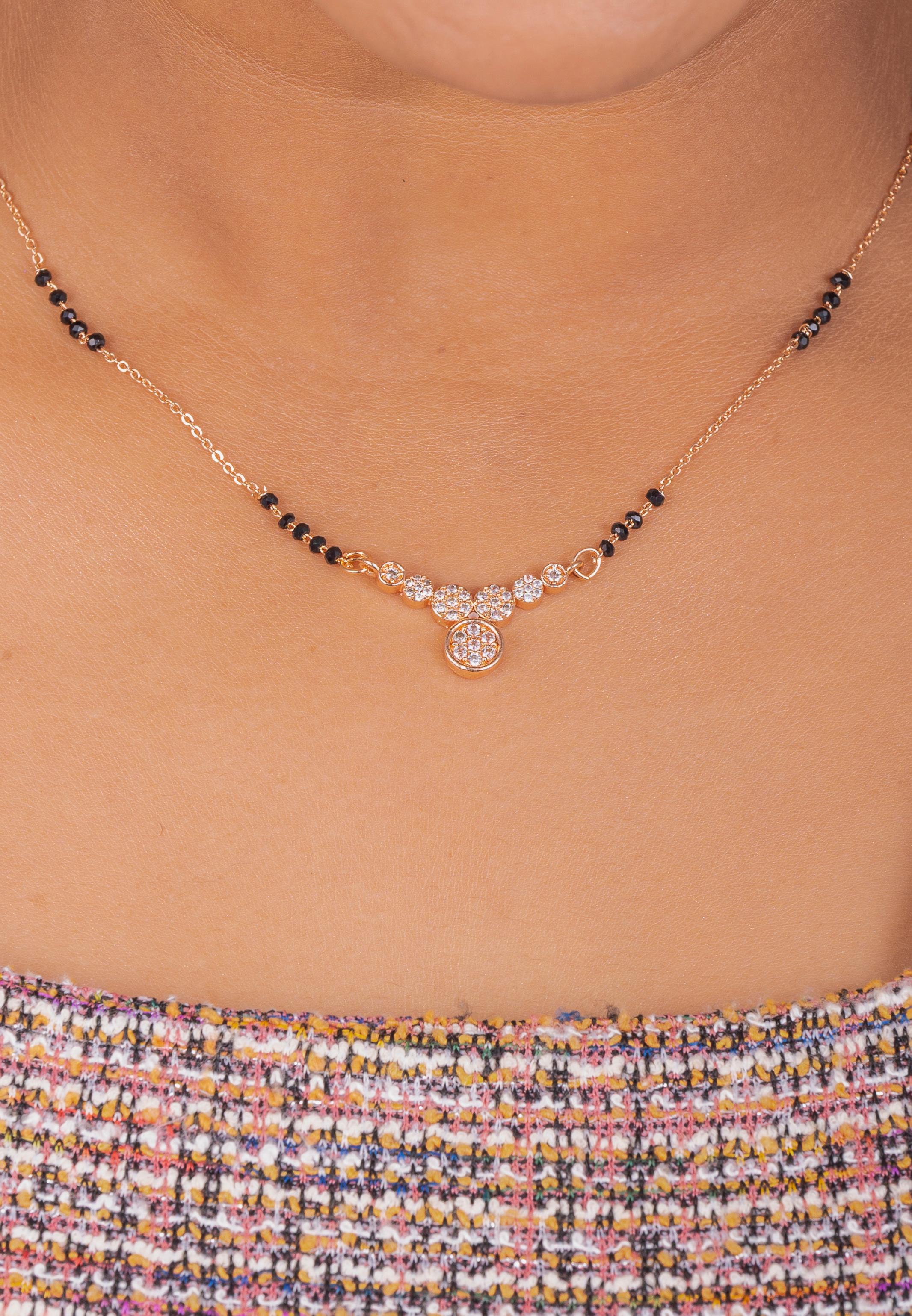 Niharika Mangalsutra by zukiiejewels