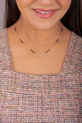 Niharika Mangalsutra by zukiiejewels