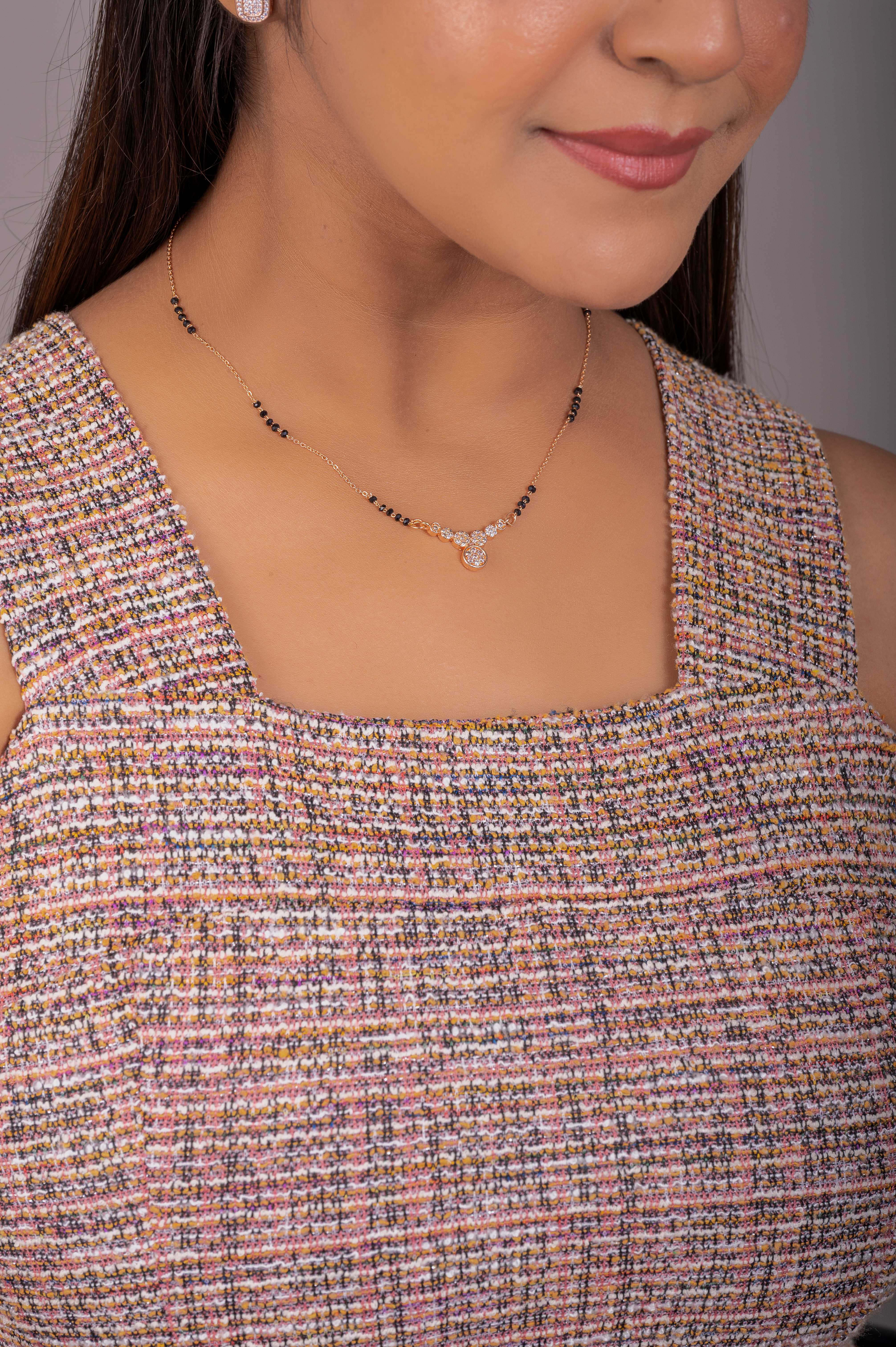 Niharika Mangalsutra by zukiiejewels