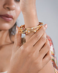 Tishya Edge Bangles