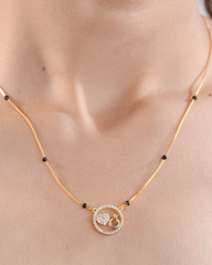 Heart Love Mangalsutra