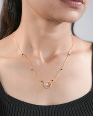 Heart Love Mangalsutra