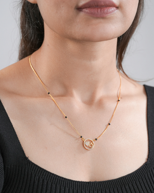 Heart Love Mangalsutra