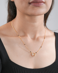 Heart Love Mangalsutra