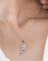 Crystal Stellar Necklace