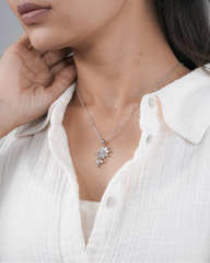 Crystal Stellar Necklace