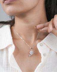 Crystal Stellar Necklace
