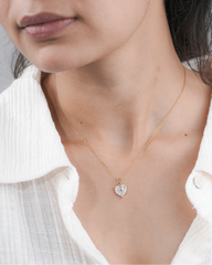 Celest Heart Necklace